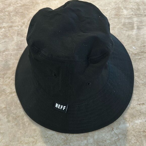 Mickey Mouse Black Bucket Hat - Picture 1 of 3